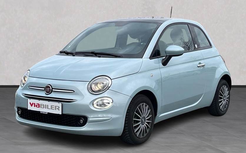 Fiat 500 1,0 Mild hybrid Launch Edition 70HK 3d 6g