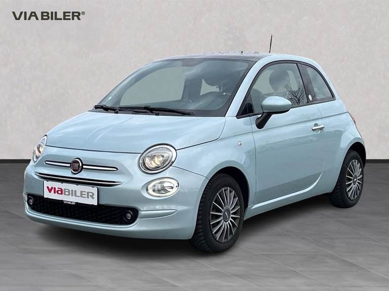 Fiat 500 1,0 Mild hybrid Launch Edition 70HK 3d 6g