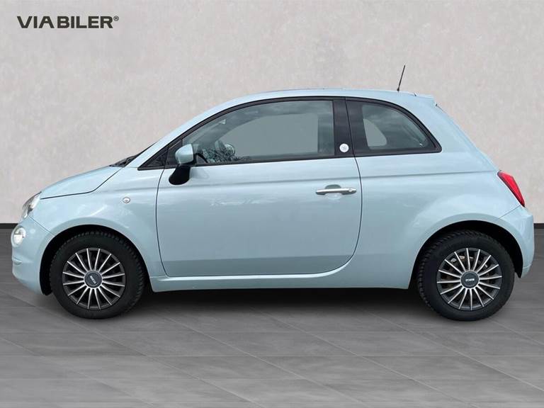 Fiat 500 1,0 Mild hybrid Launch Edition 70HK 3d 6g