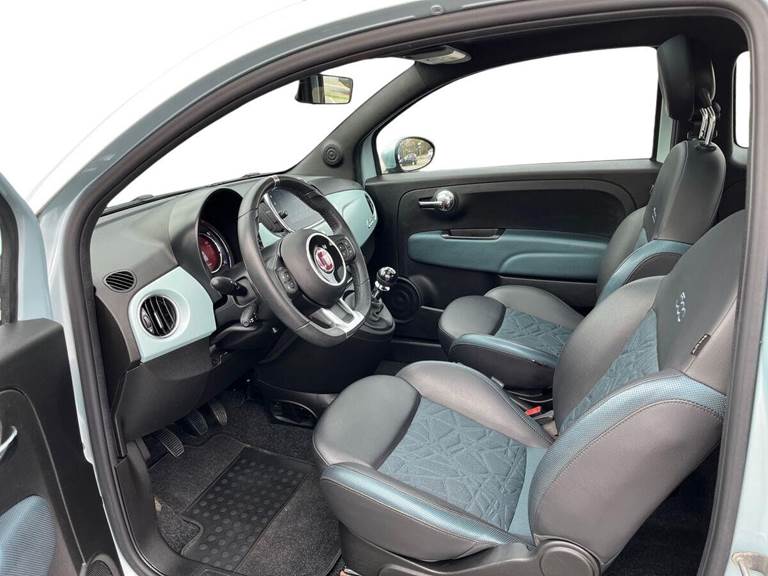 Fiat 500 1,0 Mild hybrid Launch Edition 70HK 3d 6g