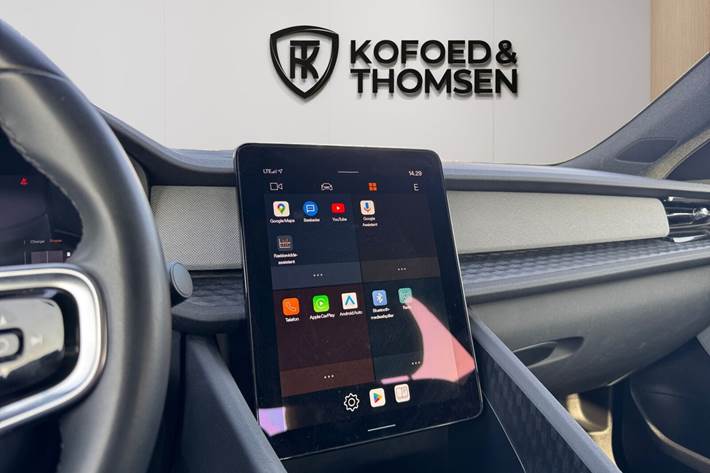 Hvid Polestar 2 fra 2023