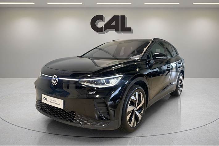 Sort VW ID.4 fra 2024 set udefra