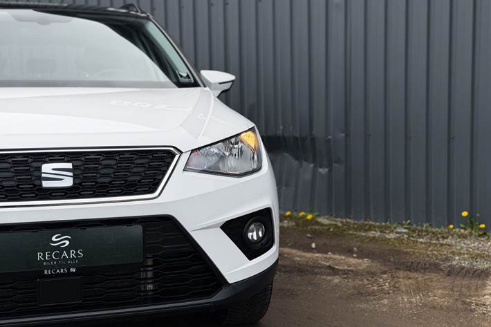 Hvid Seat Arona fra 2019