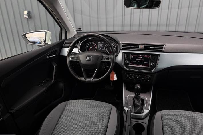 Hvid Seat Arona fra 2019