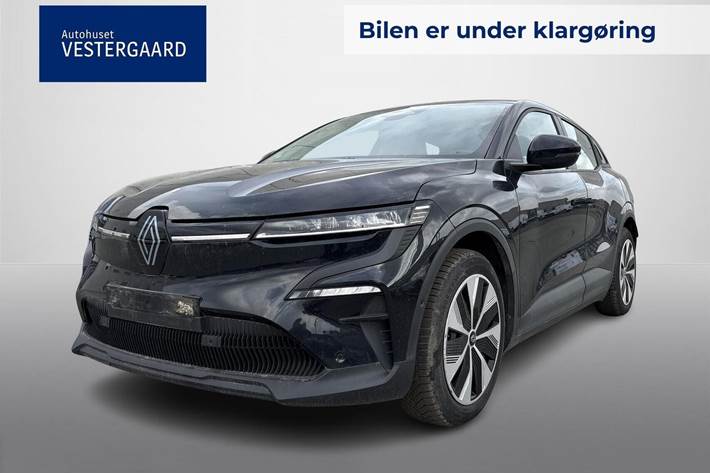 Sort Renault Megane E-Tech fra 2022