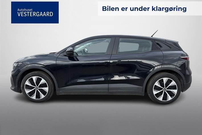 Sort Renault Megane E-Tech fra 2022
