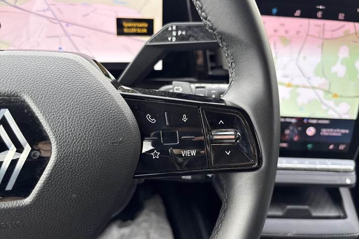 Sort Renault Megane E-Tech fra 2022