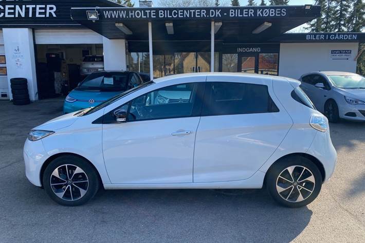 undefined Renault Zoe fra 2018