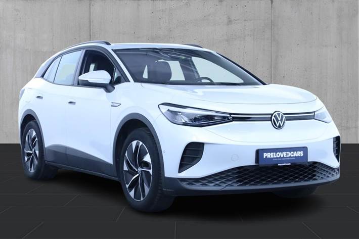 Hvid VW ID.4 fra 2023