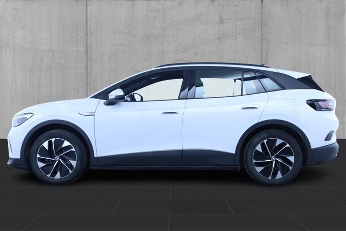 Hvid VW ID.4 fra 2023