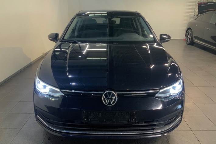 Sort VW Golf VIII fra 2020