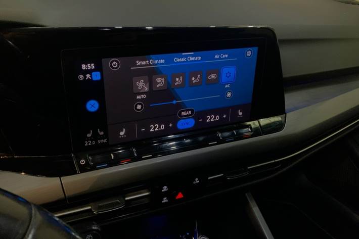 Sort VW Golf VIII fra 2020