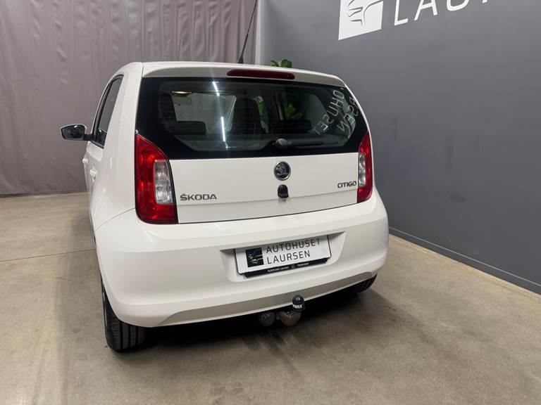 Skoda Citigo 1,0 75 Elegance aut.