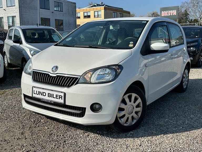 Skoda Citigo 1,0 60 Ambition GreenTec