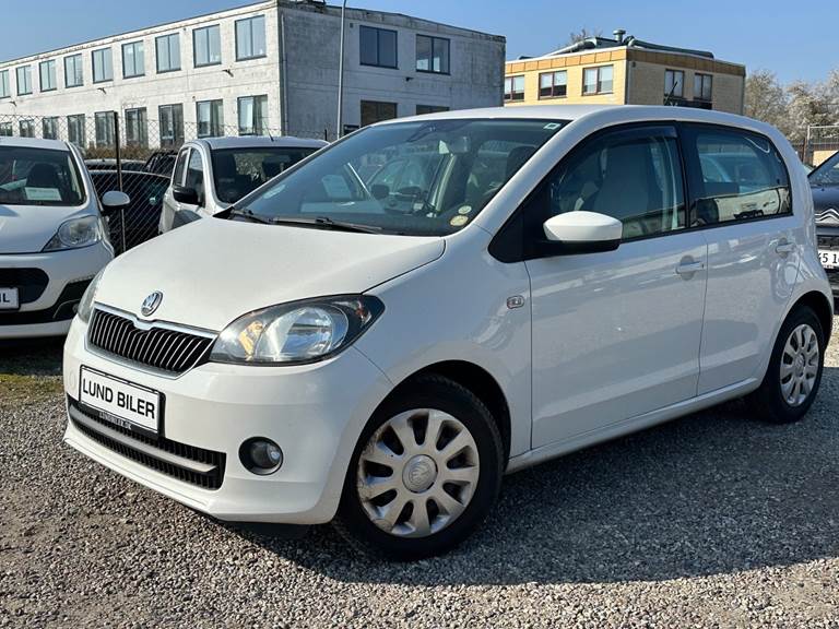 Skoda Citigo 1,0 60 Ambition GreenTec