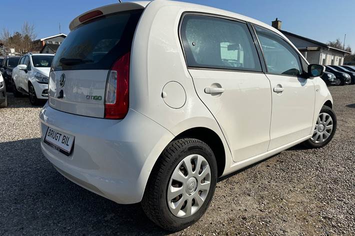 Hvid Skoda Citigo fra 2014