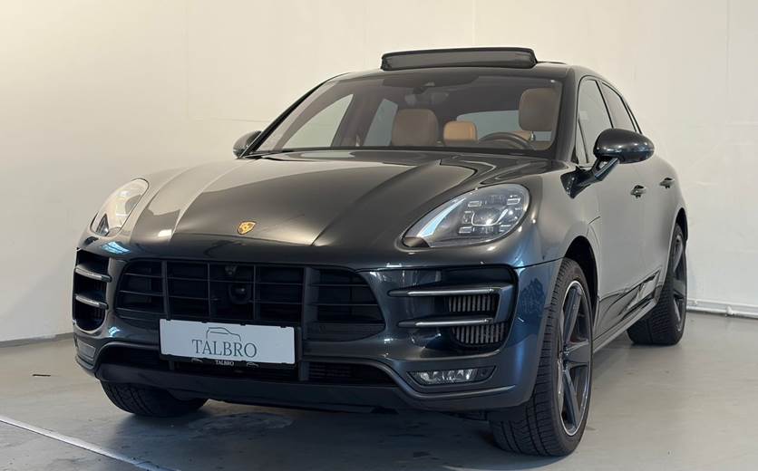 Porsche Macan Turbo 3,6 Performance PDK