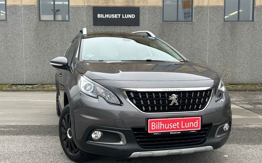 Peugeot 2008 1,2 PureTech 82 Allure Sky