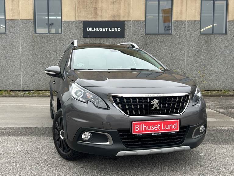 Peugeot 2008 1,2 PureTech 82 Allure Sky