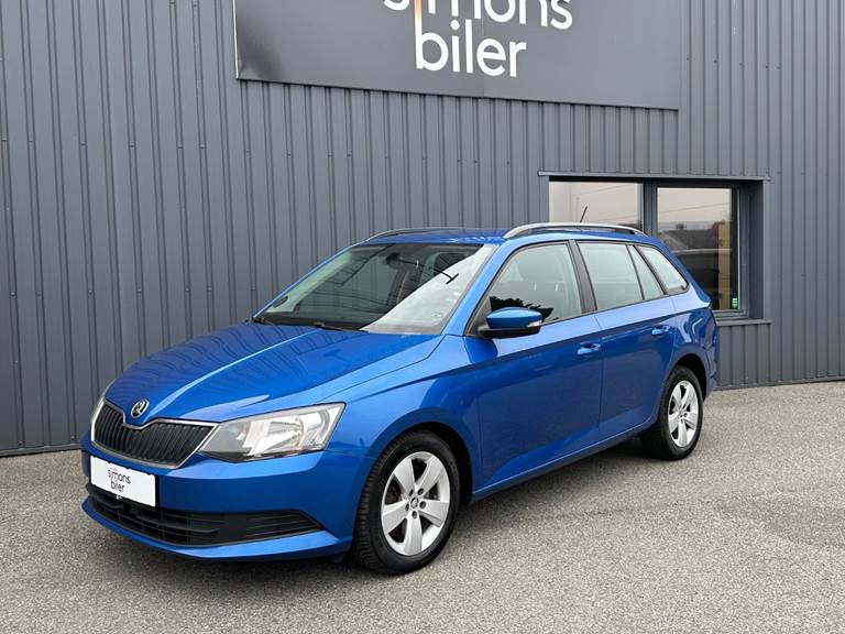 Skoda Fabia 1,0 TSi 110 Ambition Combi