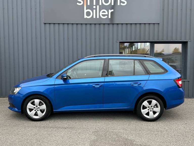 Skoda Fabia 1,0 TSi 110 Ambition Combi