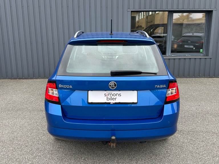 Skoda Fabia 1,0 TSi 110 Ambition Combi