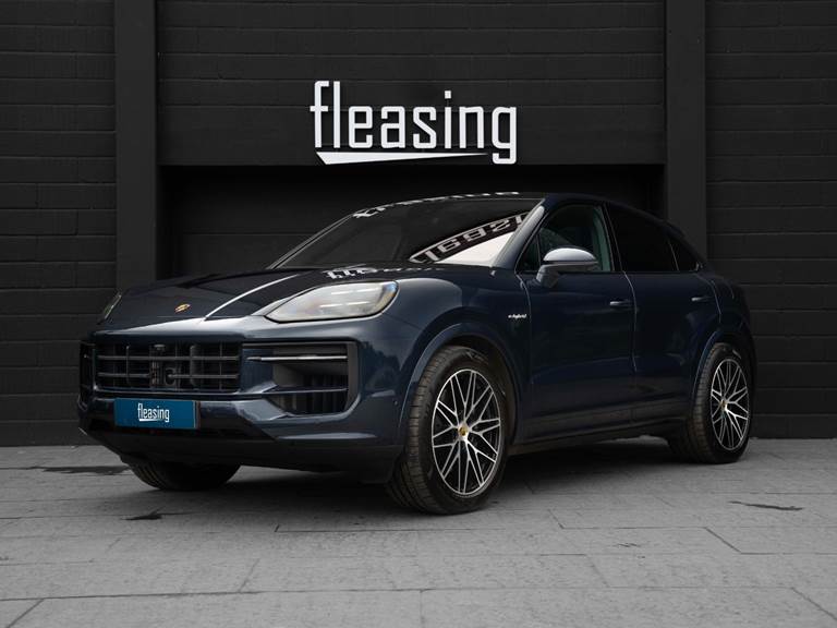 Porsche Cayenne 3,0 E-Hybrid Coupé Tiptr.