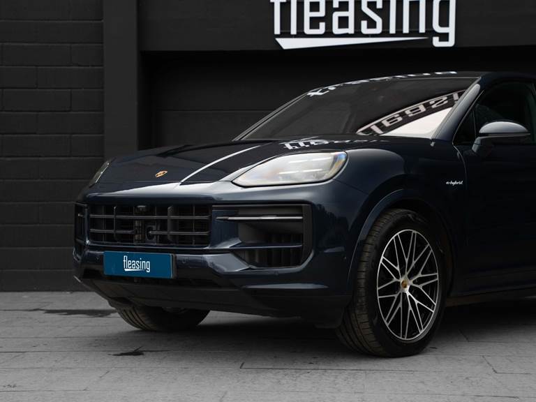 Porsche Cayenne 3,0 E-Hybrid Coupé Tiptr.