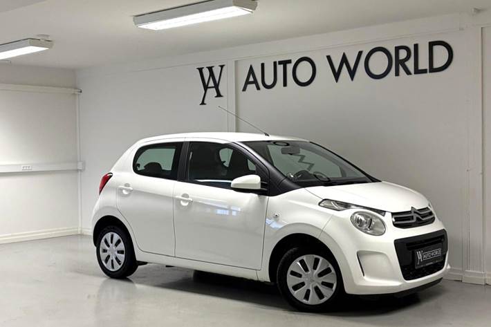 Hvid Citroën C1 fra 2018