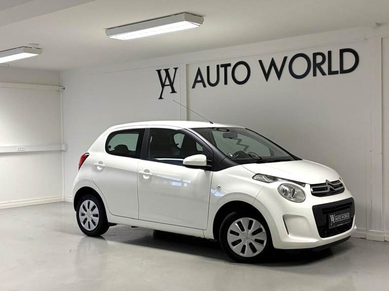 Citroën C1 1,0 VTi Iconic+