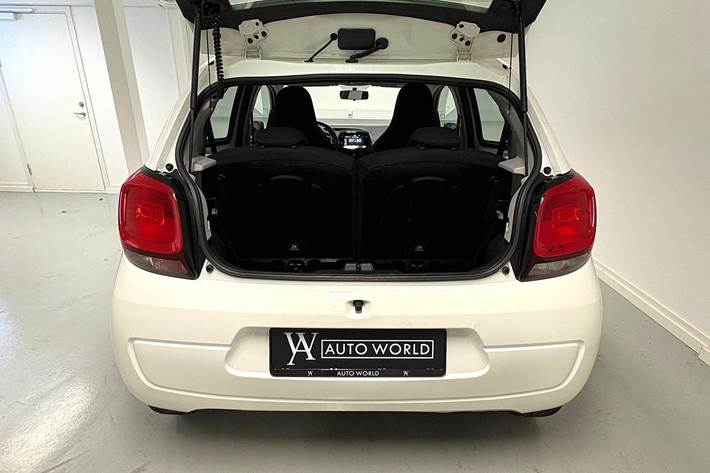 Hvid Citroën C1 fra 2018