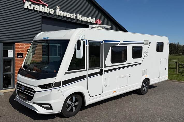 Hvid Knaus Live I fra 2020