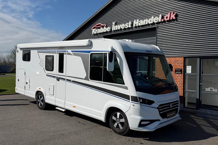 Hvid Knaus Live I fra 2020