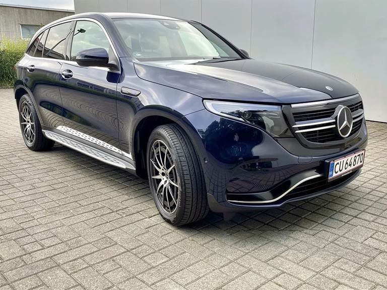 Mercedes EQC400 AMG Line 4Matic