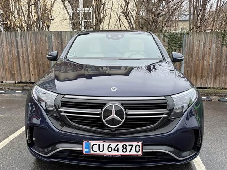 Mercedes EQC400 AMG Line 4Matic