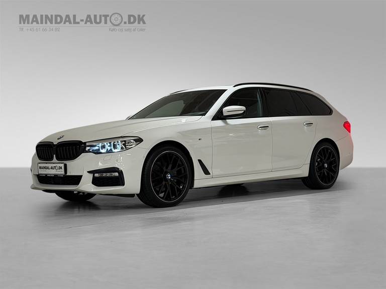 BMW 520d 2,0 Touring M-Sport aut.