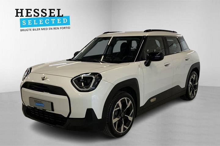 Hvid Mini Aceman E fra 2025 set udefra
