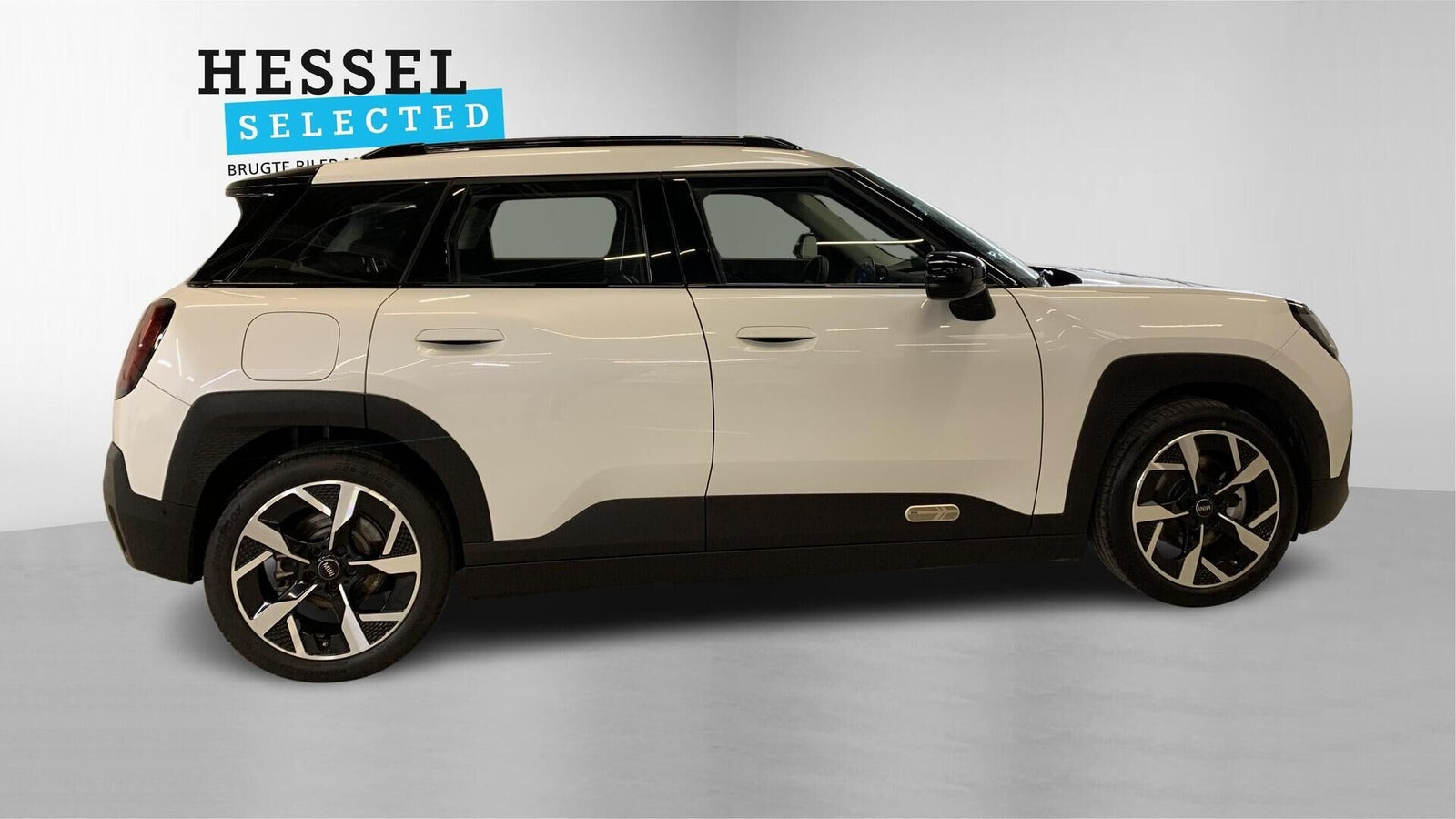 Hvid Mini Aceman E fra 2025