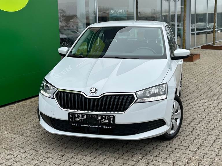 Skoda Fabia 1,0 MPi 75 Ambition
