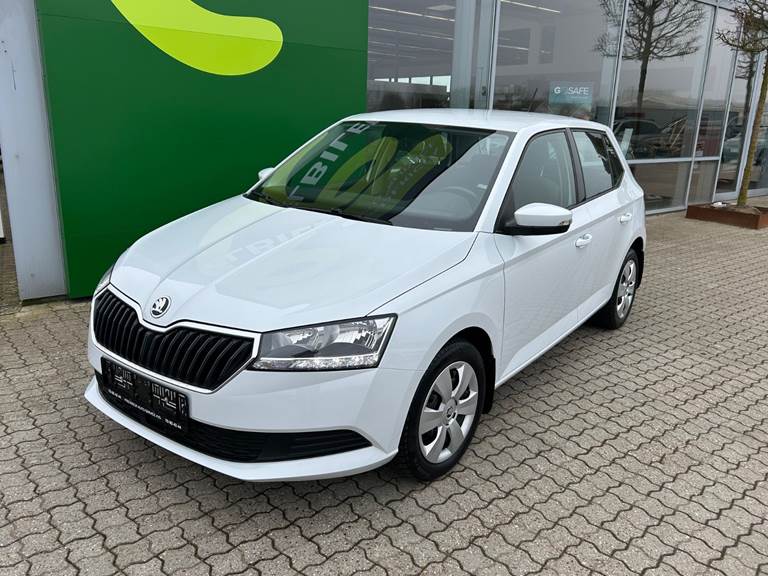 Skoda Fabia 1,0 MPi 75 Ambition