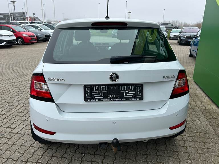 Skoda Fabia 1,0 MPi 75 Ambition