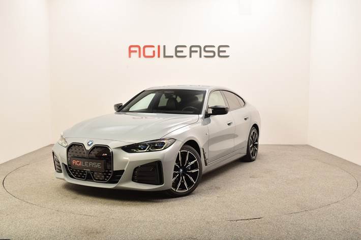 Grå BMW i4 fra 2022