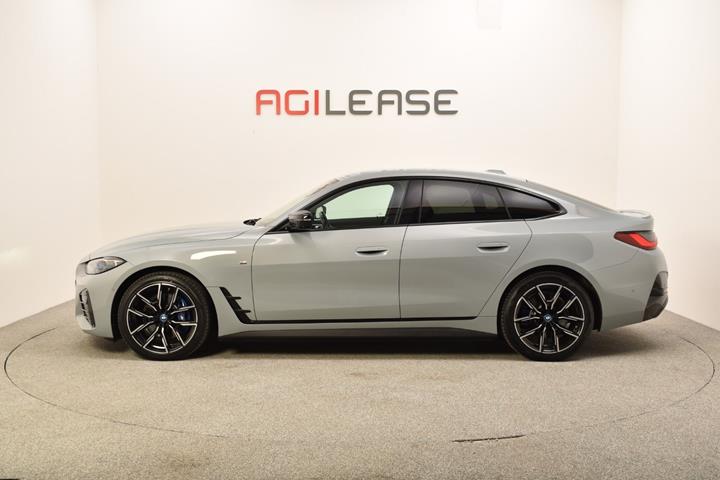 Grå BMW i4 fra 2022