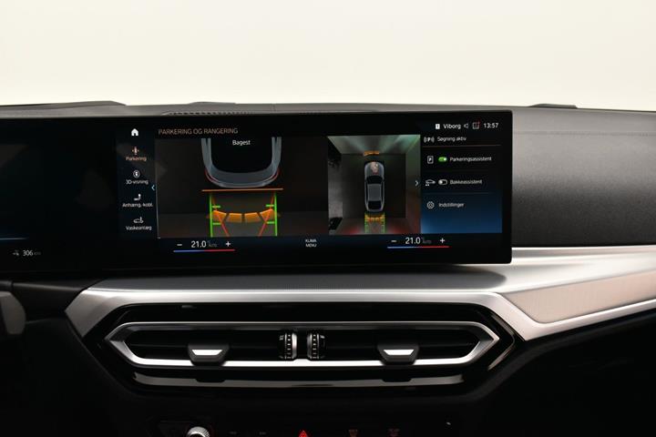 Grå BMW i4 fra 2022