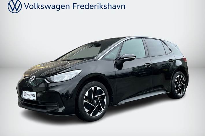 Sort VW ID.3 fra 2025
