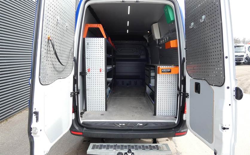 Mercedes Sprinter 317 2,0 CDi A2 Kassevogn aut. RWD