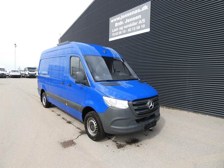 Mercedes Sprinter 317 2,0 CDi A2 Kassevogn aut. RWD