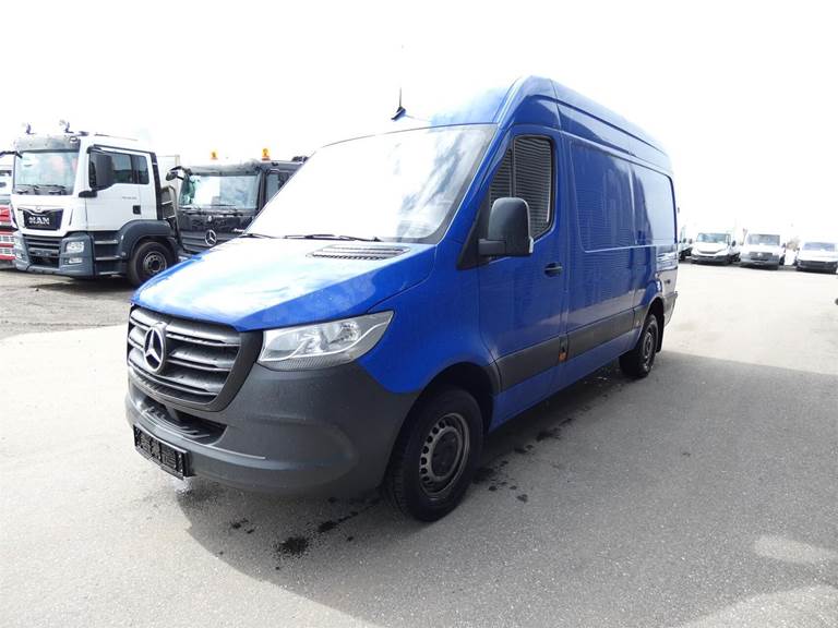 Mercedes Sprinter 317 2,0 CDi A2 Kassevogn aut. RWD