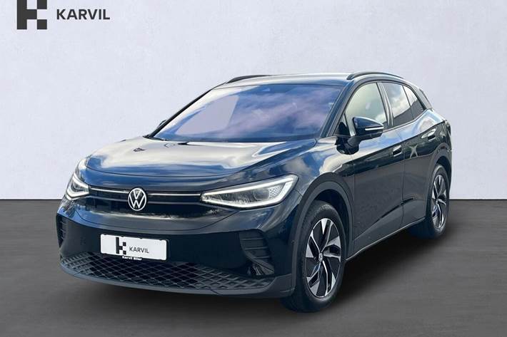 Sort VW ID.4 fra 2025 set udefra