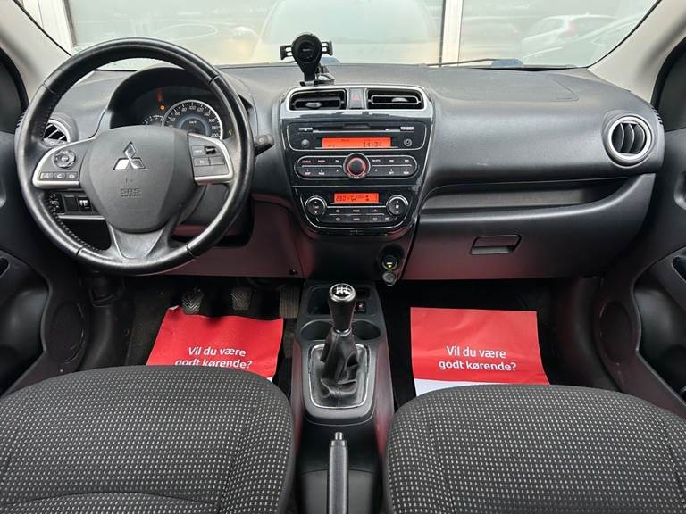 Mitsubishi Space Star 1,2 Inbeat